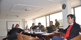 Seguimiento semanal de las autoridades y recompensas, estrategia de Duitama contra la inseguridad
