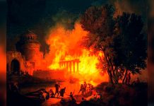 Corrupción y barbarie como en la Roma depravada