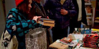Los libros rusos en Ucrania
