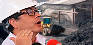 Gustavo Petro comparó el carbón con la cocaína y desde Boyacá le respondieron