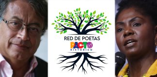 Tunja se une a la juntanza sincrónica de la Red de Poetas con el Pacto Histórico