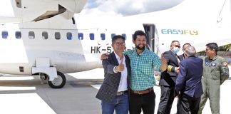 Alianzas comerciales entre Boyacá y Antioquia para garantizar sostenibilidad del aeropuerto de Paipa