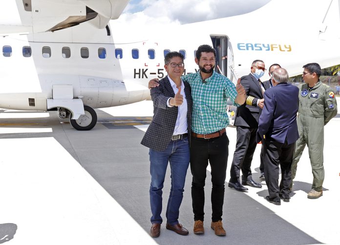Aeropuerto Paipa-I vuelo comercmercial 18