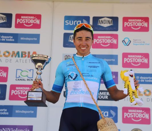 Boyacense Aldemar Reyes ganó en Somondoco