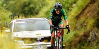 Martínez en el Top 5 de la Vuelta al Besaya