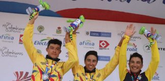 En Bolivarianos, Boyacá puso el 1-2 del ciclismo de Ruta