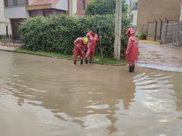 Estos fueron los sectores de Tunja afectados por el aguacero de hoy