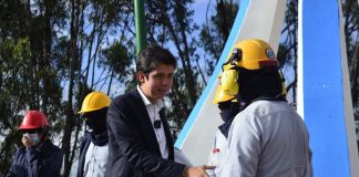 100 puntos luminosos led para La Milagrosa en Duitama