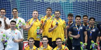 Bohórquez y Vargas se apuntaron el oro con Colombia en Bolivarianos