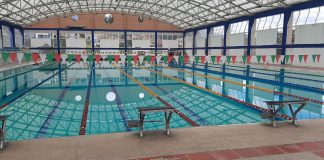 ¿Quiere entrenar en la piscina de Duitama? Pero el agua está fría