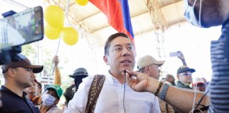 Carlos Amaya en el sondeo de Manuel Salazar