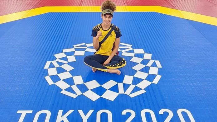 andrea ramirez taekwondo