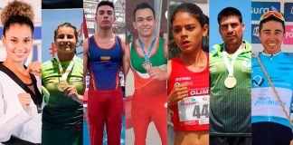 ¿Quiénes representan a Boyacá en los Juegos Bolivarianos?