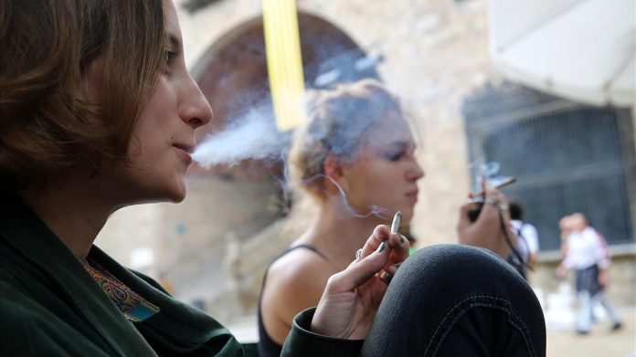 drogas mariguana fumar