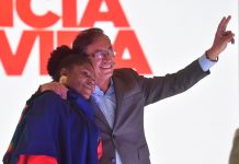 Ganó la democracia, ganó el pueblo, Petro Presidente, Francia Vicepresidenta