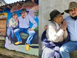 Pintaron mural en homenaje al concejal Félix Darío Tamayo