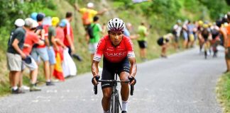Bajarse de la bicicleta no es una opción hoy para Nairo Quintana