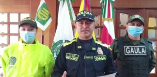 Van más de 1.100 personas capturadas en el departamento