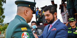 Alcalde de Paipa participó en parada militar en el Pantano de Vargas