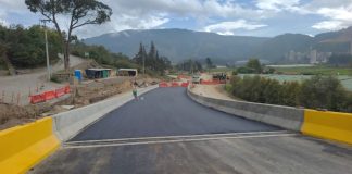 En agosto terminarán obras del Intercambiador Nobsa – Sogamoso