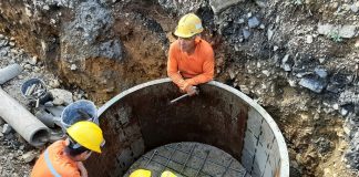 Alcantarillado pluvial y sistema sanitario para Otanche