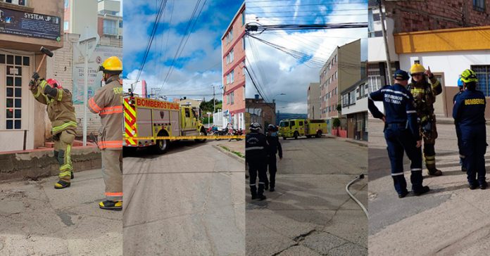 bomberos