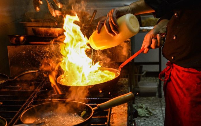 cocina trabajo