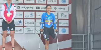 Munévar abrió con bronce en Copa Mundo de Canadá
