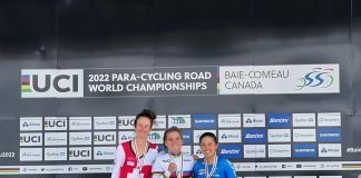 Carolina Munévar, bronce en la C.R.I. del Mundial de Paracycling