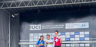 Munévar cerró con plata en Mundial de Paracycling