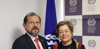Fortalecer el SENA y más participación de la mujer: MinTrabajo se reúne por primera vez con la OIT