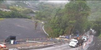 Fue reabierta la Carretera del Cusiana pero ‘ojo’ no todos los vehículos pueden pasar