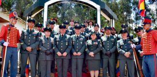 Ejército y la Alcaldía de Tibasosa le rindieron homenaje al sargento Inocencio Chincá