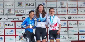 Munévar terminó con plata y está lista para el Mundial de Paracycling
