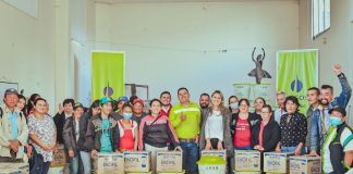 Entregan purificadores de agua en Duitama