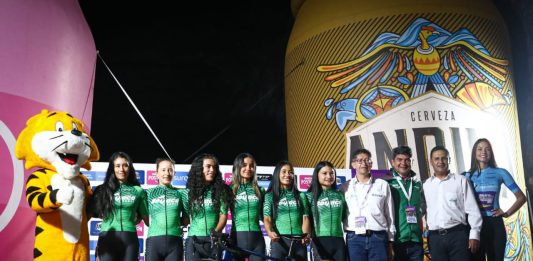 11 boyacenses en Vuelta a Colombia Femenina