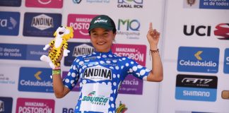 Milena Fagua parte hoy como líder de la montaña de la Vuelta a Colombia Femenina