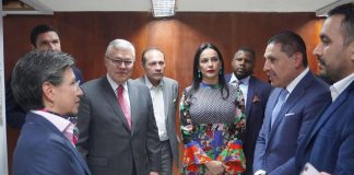 Los alcaldes del país con el nuevo Ministro de Justicia