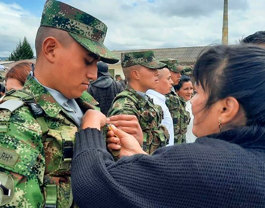 Hay nuevos soldados de la patria ‘made in Boyacá’