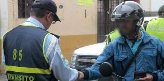El Alcalde de Duitama descubrió que los agentes de tránsito son corruptos