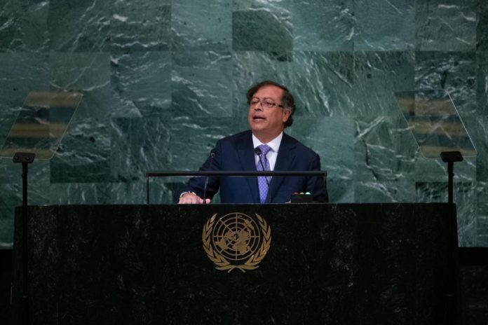 presidente petro onu