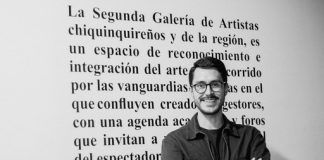 Arte y política, la apuesta de un concejal en Chiquinquirá