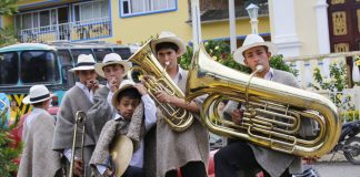 20 agrupaciones participarán en Concurso Departamental de Bandas Musicales