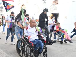 Comenzó la conmemoración de la Semana con Discapacidad en Tunja