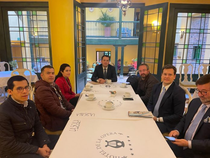 congresistas turismo