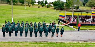 57 suboficiales ascienden al grado inmediatamente superior