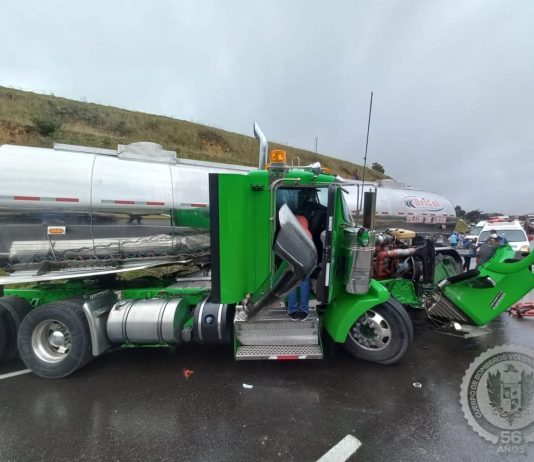 6 personas son atendidas en Hospital San Rafael tras accidente de este viernes en Tunja