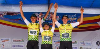 El Team Boyacá Avanza dominó primera etapa de la Clásica de Anapoima
