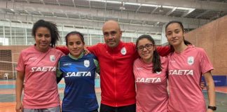 “Tenemos jugadoras muy valiosas y la idea es que aporten al combinado nacional”: Wilinton Ortiz