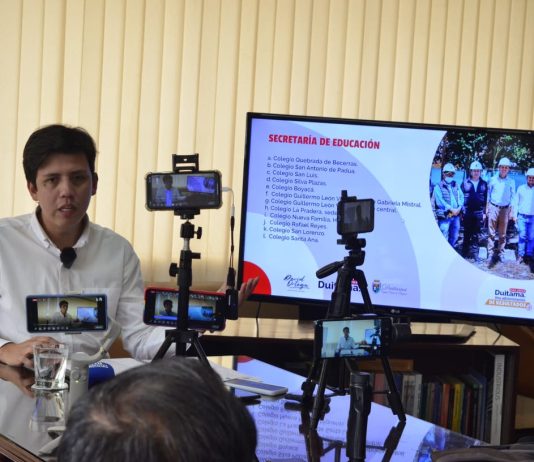 Un año completó David Ortega como alcalde; ayer entregó el balance